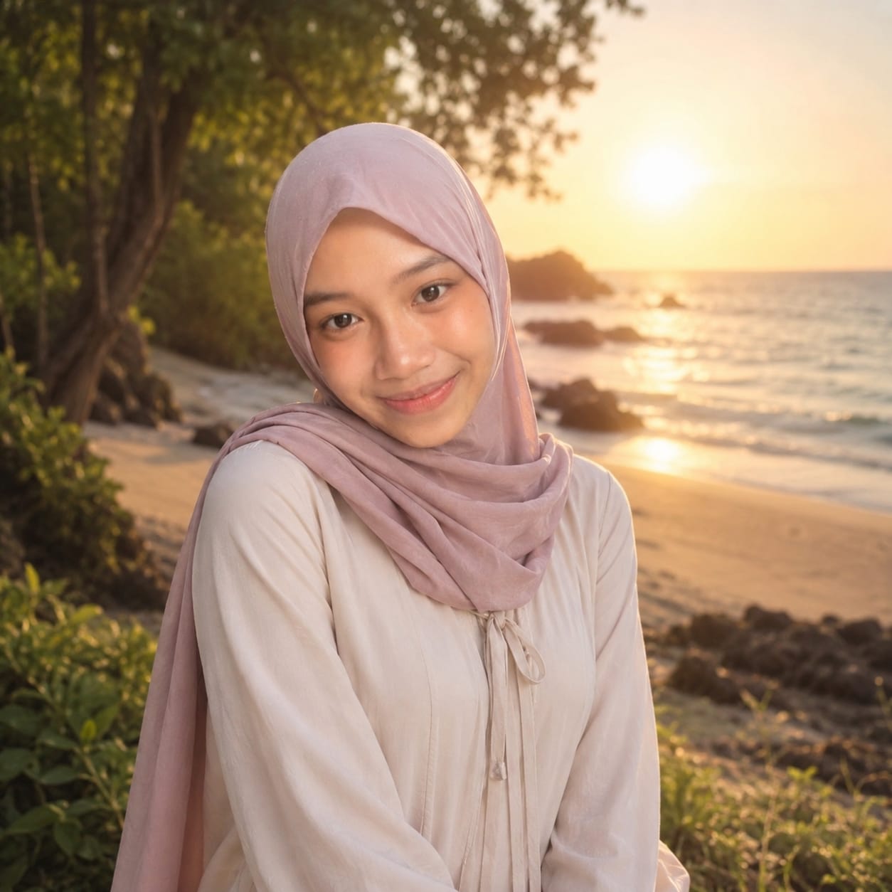Foto Putri Sakila